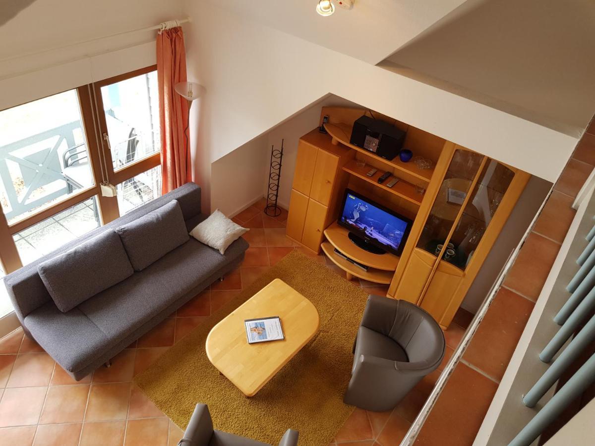 Ferienwohnung 7 Im Haus Am See Mit Balkon Sellin Kültér fotó