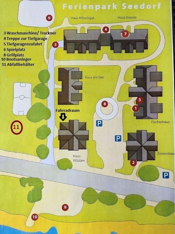 Ferienwohnung 7 Im Haus Am See Mit Balkon Sellin Kültér fotó